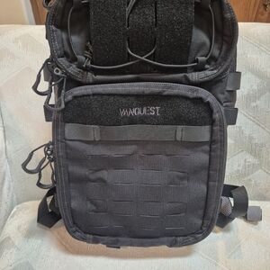 Black Tactical Backpack, 18 Liter, Excellent Condition